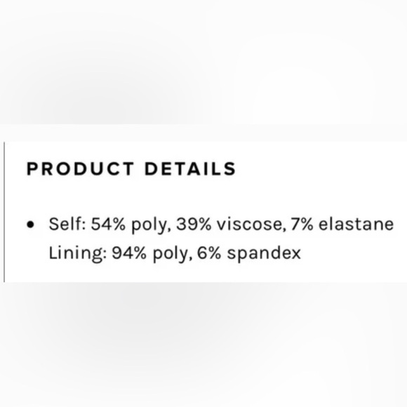 Elizabeth and James Emmy Black Dress - Picture 7 of 7